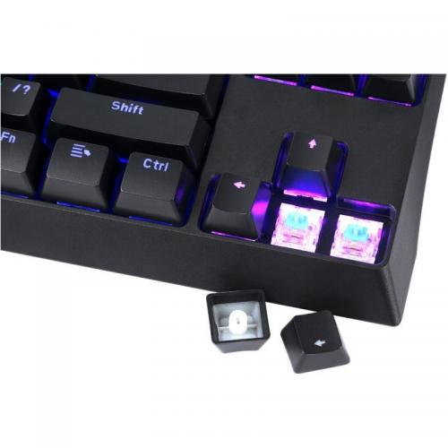 Tastatura Marvo KG953, Rainbow LED, USB, Black