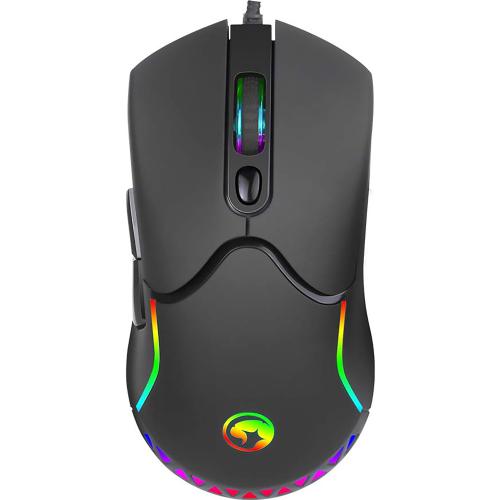 Mouse Optic Marvo M359, USB, Black