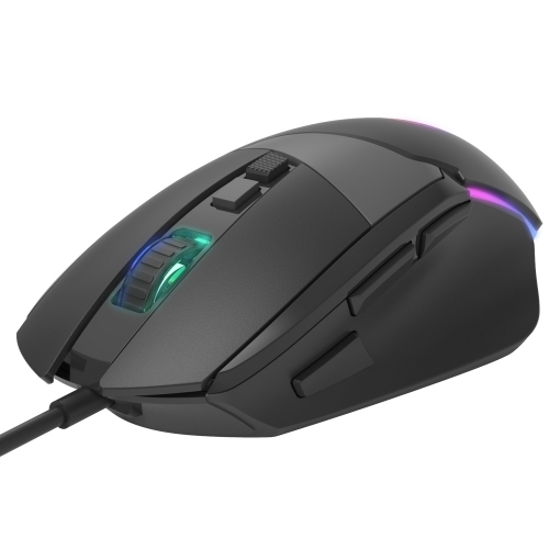 Mouse Optic Marvo M411, USB, Black