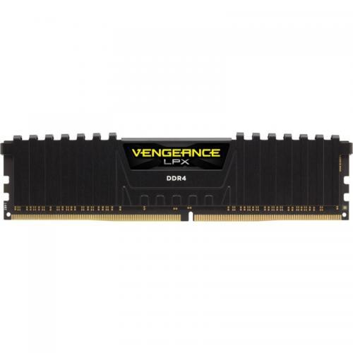 Memorie Corsair Vengeance LPX Black 16GB DDR4 3600MHz, CL18