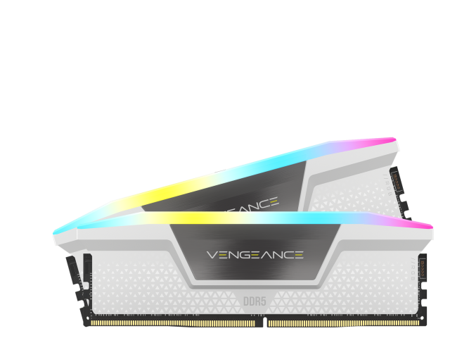 Kit Memorie Corsair Vengeance RGB AMD EXPO, 32GB, DDR5-6000MHz, CL36, Dual Channel