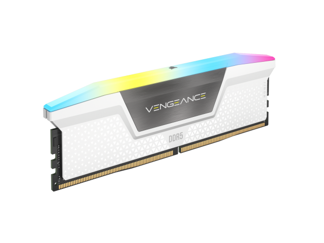 Kit Memorie Corsair Vengeance RGB AMD EXPO, 32GB, DDR5-6000MHz, CL36, Dual Channel