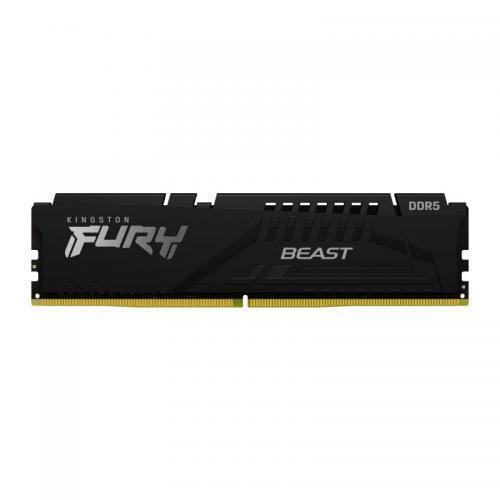 Memorie Kingston Fury Beast 8GB, DDR5-6000Mhz, CL40