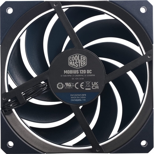 Ventilator Cooler Master Mobius 120 OC, 120mm