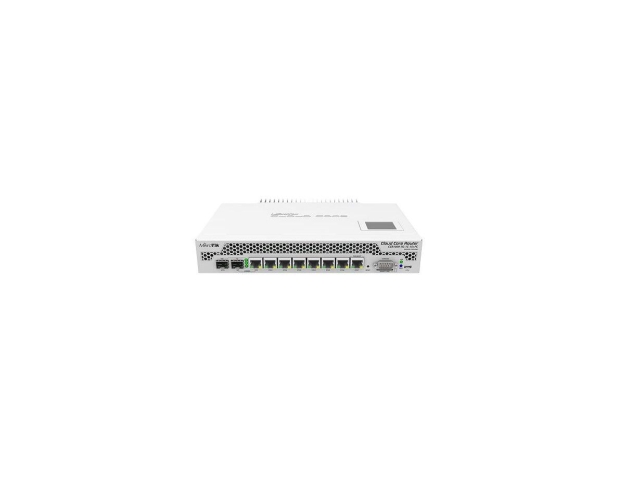 MIKROTIK ROUTER 7LAN GB 1COMBO SFP+LCD