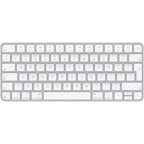 Tastatura Wireless Apple Magic (2021), Bluetooth, White