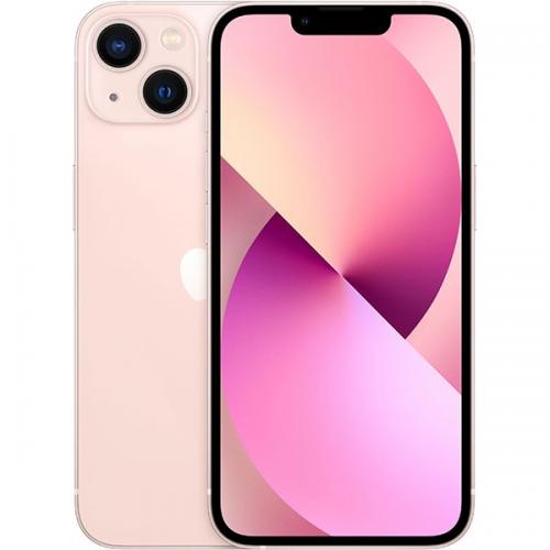 Telefon Mobil Apple iPhone 13, Dual SIM Hybrid, 256GB, 4GB RAM, 5G, Pink