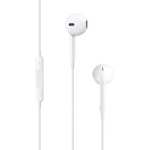 Casti cu microfon Apple EarPods, 3.5mm jack, White