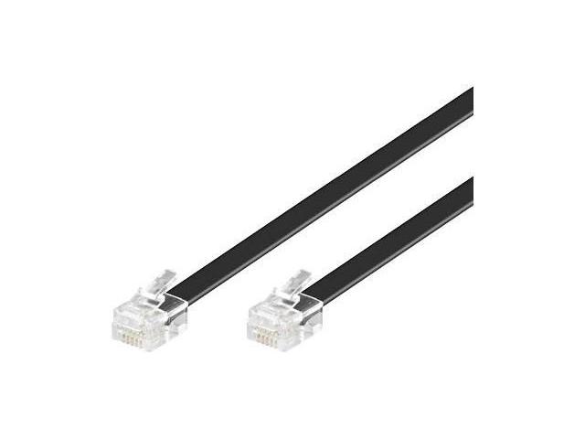 Modular Straight RJ12 6C/6P 6m