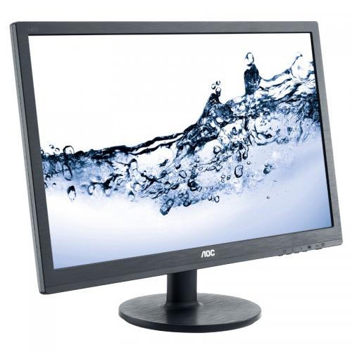 Monitor LED AOC E2460SH, 24inch, 1920x1080, 1ms, Black