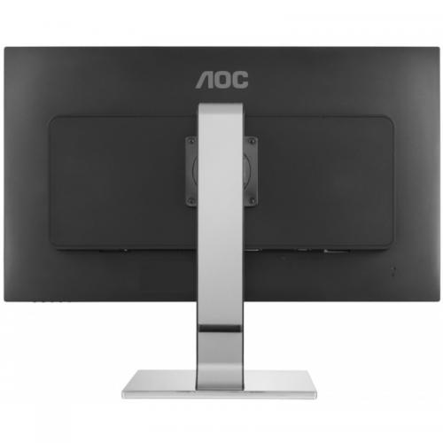 Monitor LED AOC Q2577PWQ, 25inch, 2560x1440, 5ms, Black-Silver