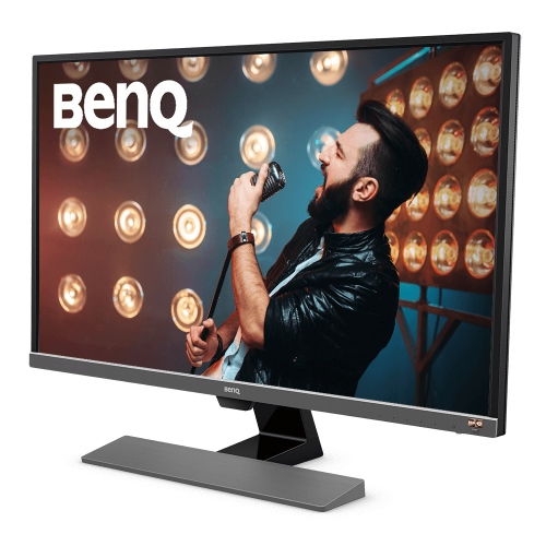 Monitor LED Benq EW3270U, 31.5inch, 3840x2160_, 4ms, Grey-Black - 9H.LGVLA.TSE