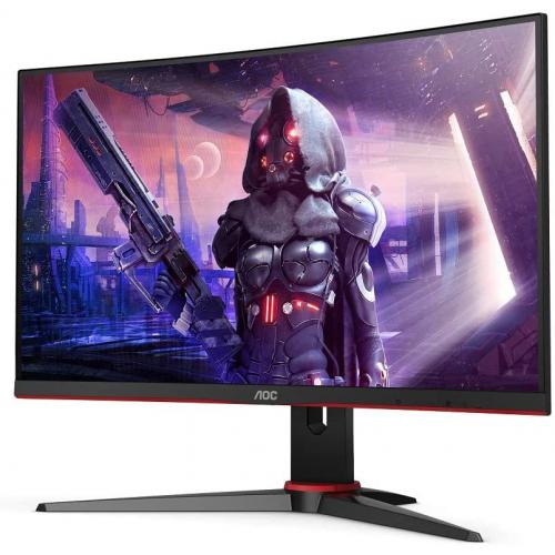 Monitor LED curbat AOC C24G2AE, 23.6inch, 1920x1080, 1ms, Black