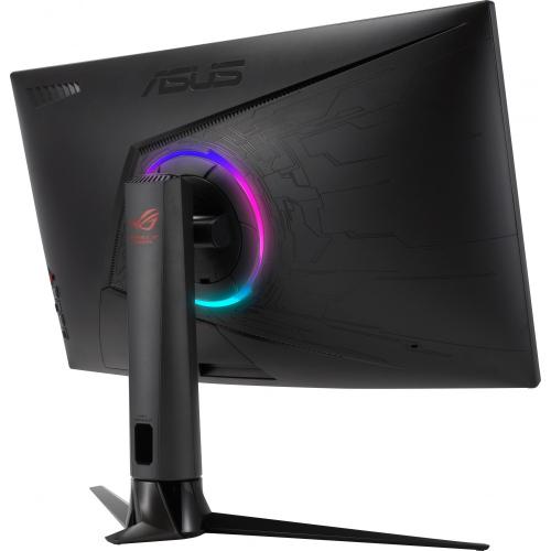 Monitor LED Curbat Asus ROG Strix XG32VC, 32inch, 2560x1440, 1ms, Black