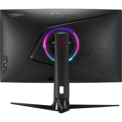 Monitor LED Curbat Asus ROG Strix XG32VC, 32inch, 2560x1440, 1ms, Black