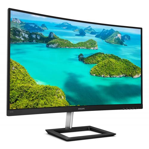 Monitor LED Curbat Philips 325E1C, 31.5inch, 2560x1440, 4ms GTG, Black