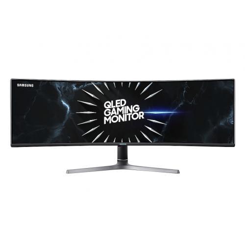 Monitor LED Curbat Samsung (2021) LC49RG90SSRXEN, 49inch, 5120x1440, 4ms GTG, Dark Blue Gray