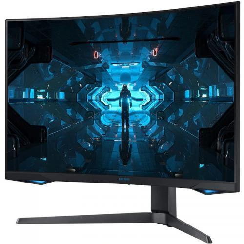 Monitor LED Curbat Samsung Odyssey C32G74TQSR, 31.5inch, 2560x1440, 1ms, Black