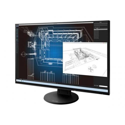 Monitor LED EIZO EV2456-BK, 24inch, 1920x1200, 5ms GTG, Black