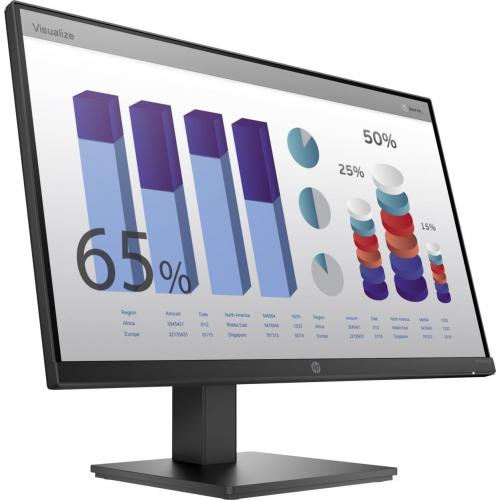 Monitor LED HP P24Q G4, 23.8inch, 2560x1440, 5ms GTG, Black