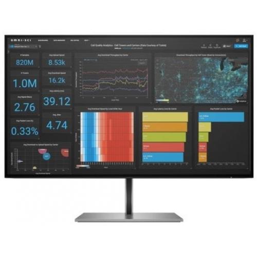 Monitor LED HP Z27q G4, 27inch, 2560x1440, 5ms GTG, Grey