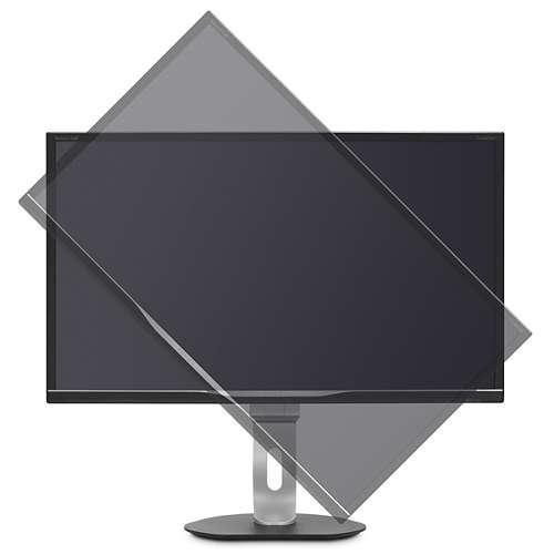 Monitor LED Philips 328P6AUBREB/00, 31.5inch, 2560x1440, 4ms GTG, Black-Silver -  328P6AUBREB