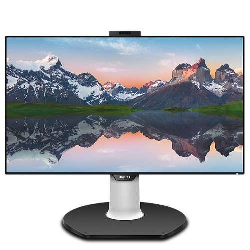 Monitor LED Philips 329P9H, 31.5inch, 3840x2160, 5ms GTG, Black-Silver