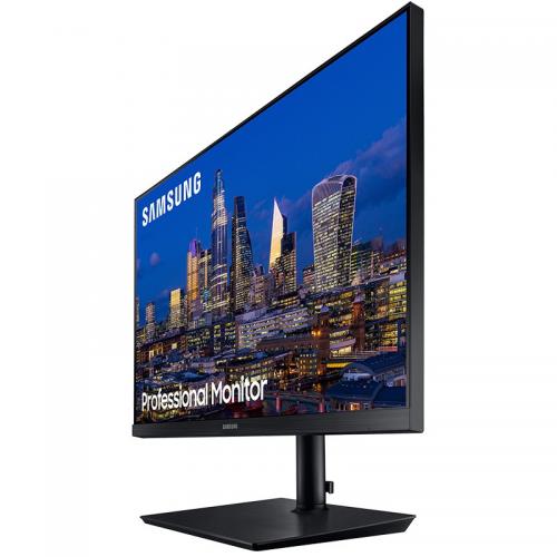 Monitor LED Samsung F27T850QWR, 27inch, 2560x1440, 4ms GTG, Black