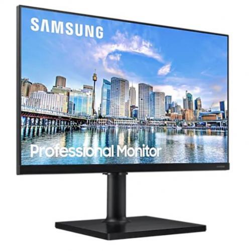 Monitor LED Samsung LF22T450FQUXEN, 21.5inch, 1920x1080, 5ms GTG, Black