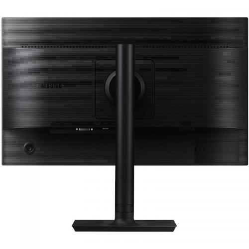 Monitor LED Samsung LF24T650FYUXEN, 24inch, 1920x1080, 5ms, Black