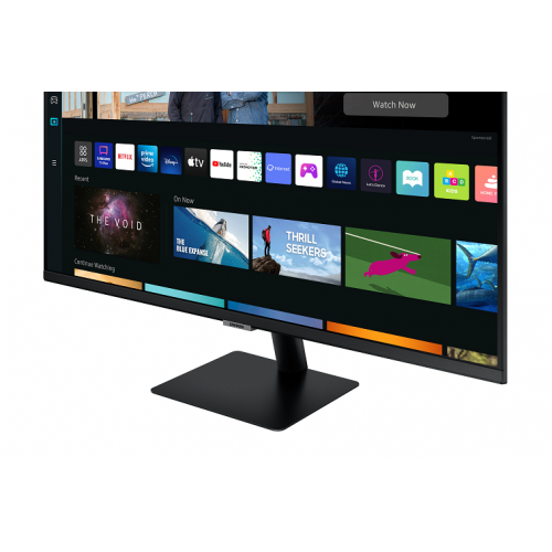 Monitor LED Samsung Smart M5 LS27BM500EU, 32inch, 1920x1080, 4ms GTG, Black