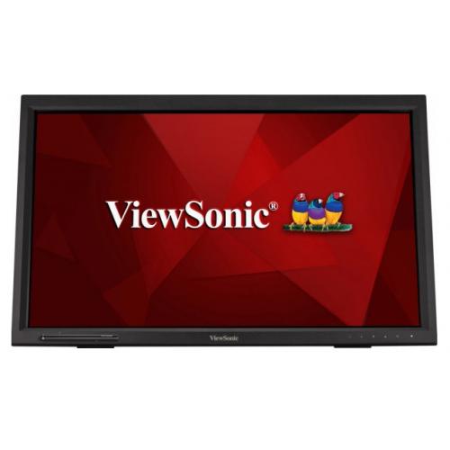 Monitor LED Touchscreen Viewsonic TD2423, 24inch, 1920x1080, 7ms, Black