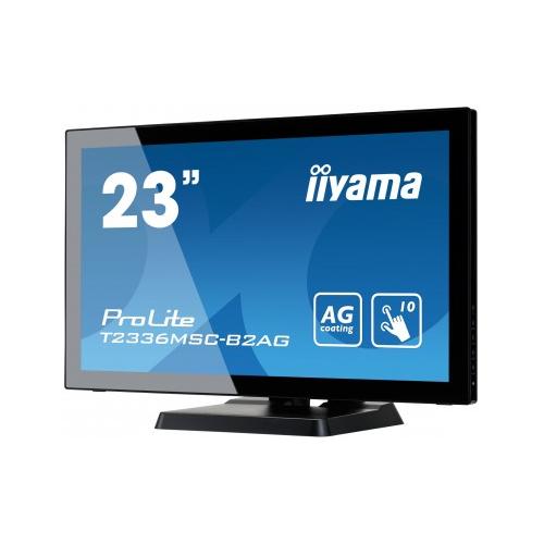 Monitor LED Touchscren IIyama T2336MSC-B2AG, 23inch, 1920x1080, 5ms, Black