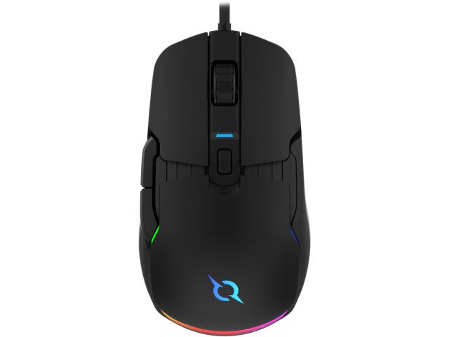 Mouse Optic AQIRYS Lynx, RGB LED, USB-A, Black