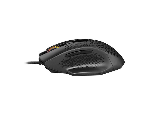 Mouse Optic Redragon Bomber, USB, Black