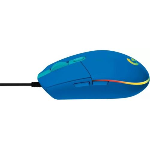 Mouse Logitech G102 Lightsync, USB, Blue