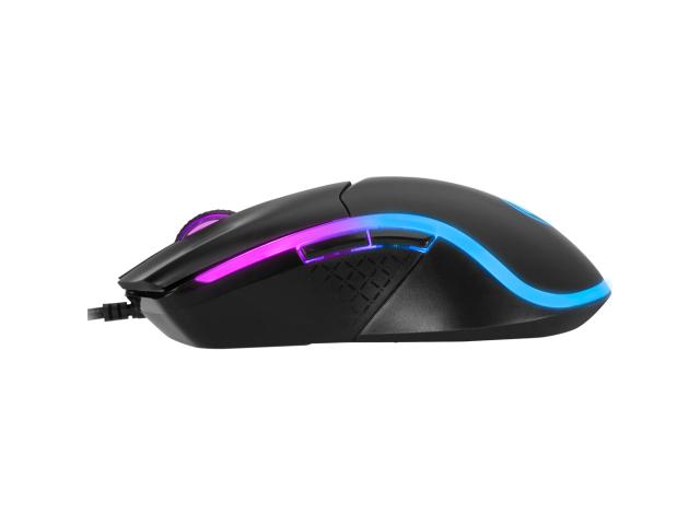 Mouse Optic Marvo M358, USB, Black