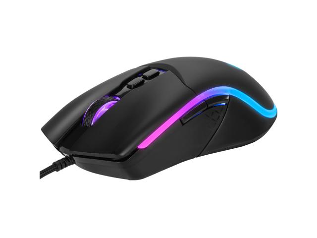 Mouse Optic Marvo M358, USB, Black