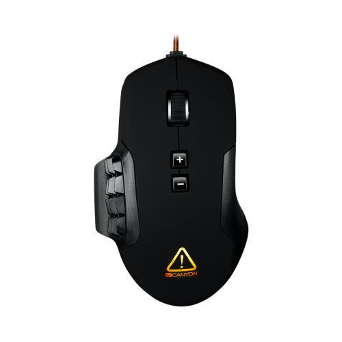 Mouse Optic Canyon Despot, RGB LED, USB, Black