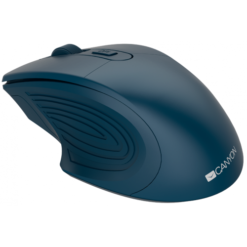 Mouse Optic Canyon MW-15, USB, Dark Blue