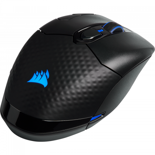 Mouse Optic Corsair DARK CORE PRO SE, RGB LED, USB/Bluetooth, Black