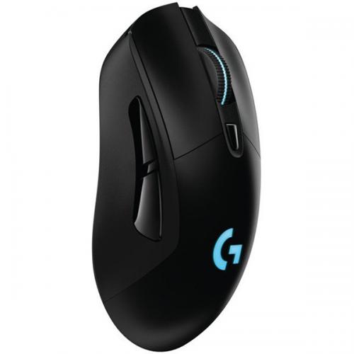 Mouse Optic G703 Hero, RGB LED, USB Wireless, Black