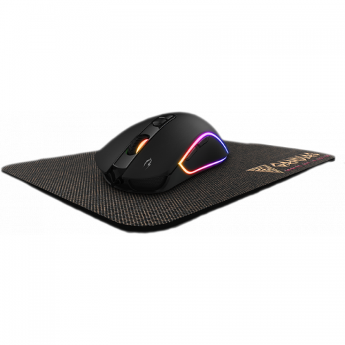 Mouse Optic Gamdias Zeus E3 + Nyx E1, USB, Black