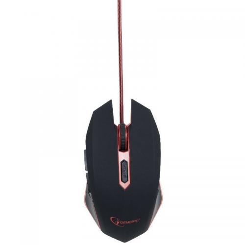 Mouse Optic Gembird MUSG-001-R, Red