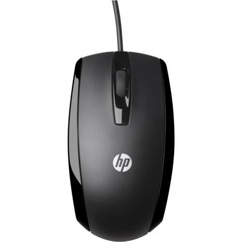 Mouse Optic HP X500, USB, Black