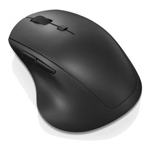 Mouse Optic Lenovo 600, USB Wireless, Black