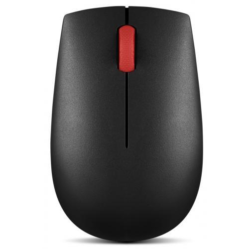 Mouse Optic Lenovo Essential, USB Wireless, Black