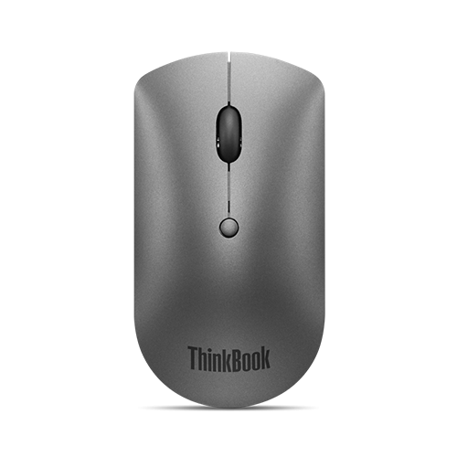 Mouse Optic Lenovo ThinkBook Silent Mouse, Bluetooth, Grey