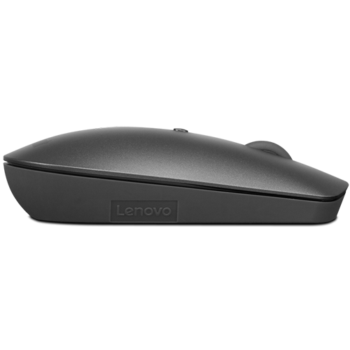 Mouse Optic Lenovo ThinkBook Silent Mouse, Bluetooth, Grey