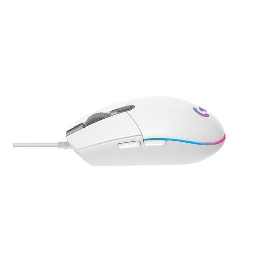 Mouse Optic Logitech G102, USB, White